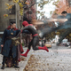 Doctor Strange pushes Peter Parker's soul out of Spider-Man's body